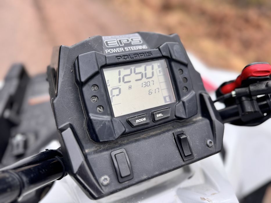 Polaris Scrambler 1000 XP 2014 130 ore