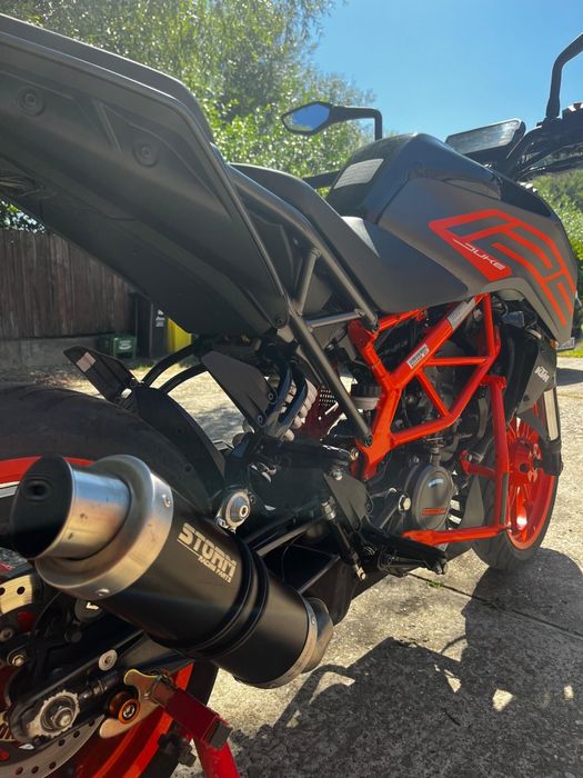 KTM 125 Duke 2023