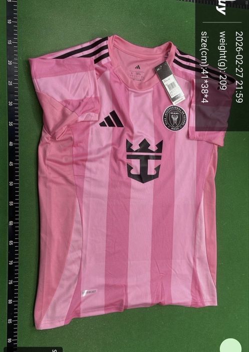 Tricou messi inter miami