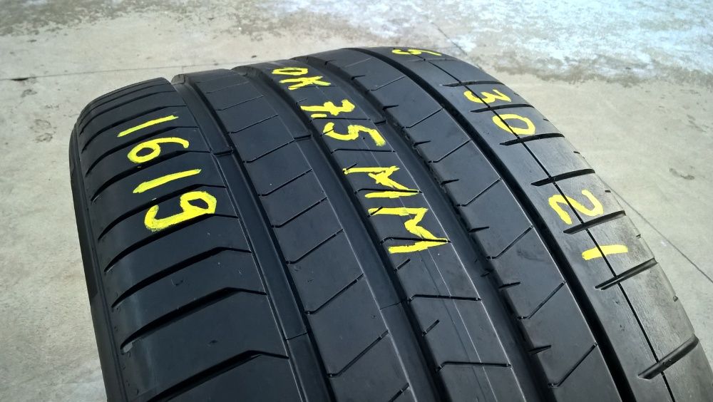 O anvelopa vara 315 30 21 pirelli p zero PZ4 sc N0 profil 7,5 mm
