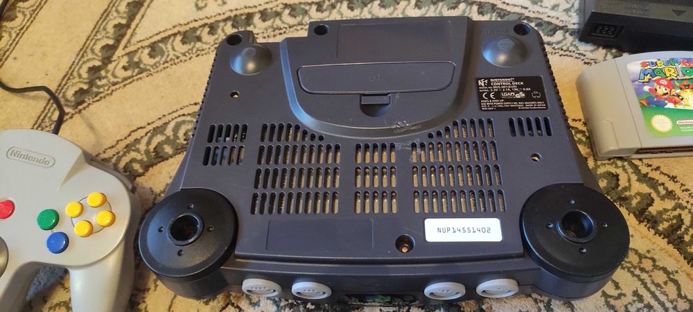 Nintendo 64 mario 64