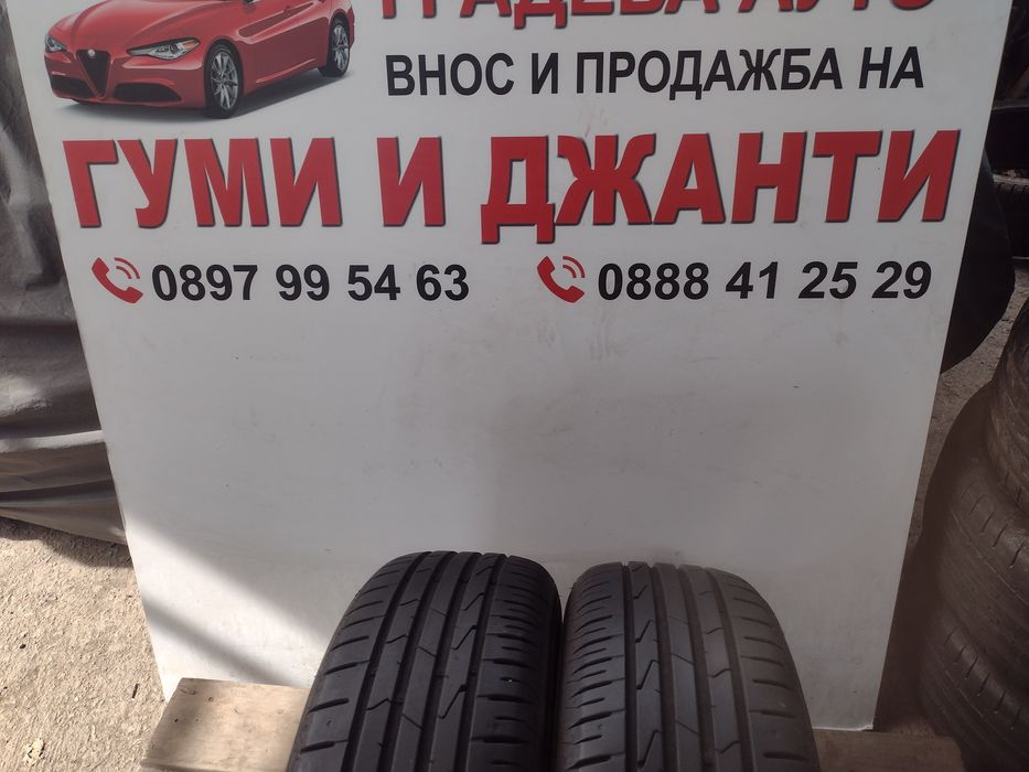 Топ състояние 2бр.195/60/15 Hankook dot0621