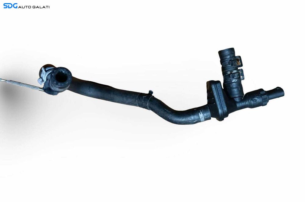 Conducta Combustibil cu Senzor Temperatura Volkswagen Scirocco 2.0 TDI CFFB 2009 - 2014 Cod 5N0130307G, 03L919824C [MX0613]