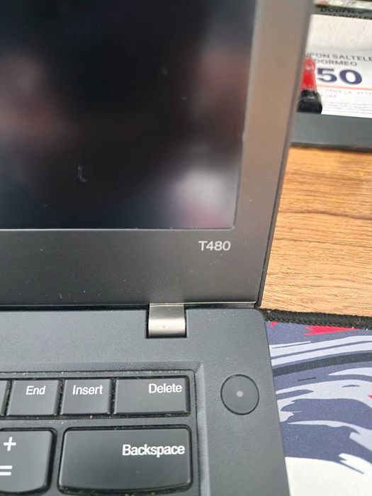 Laptop Lenovo Thinkpad T480 i7 gen 8 32 GB RAM Windows 11 Pro
