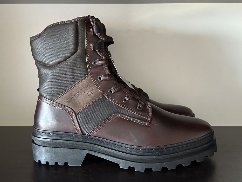 G-Star Raw  Morry Hgh Nub 42номер 27см Стелка Нови без Кутия Ест.Кожа