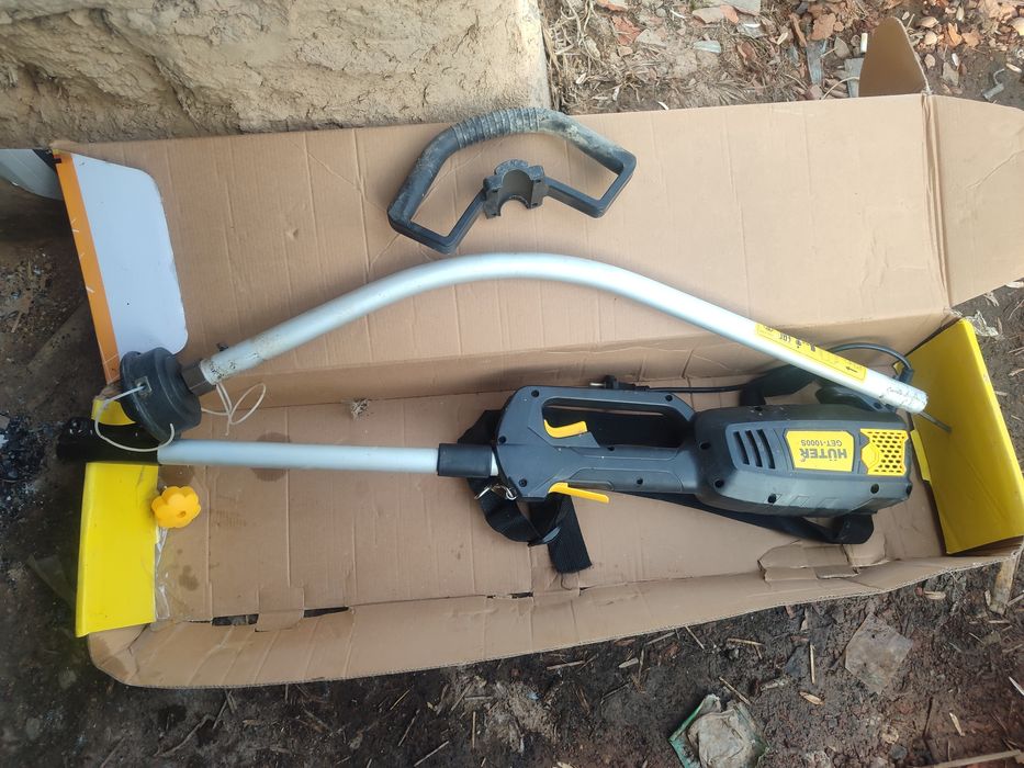 HUTER гозонокосилка