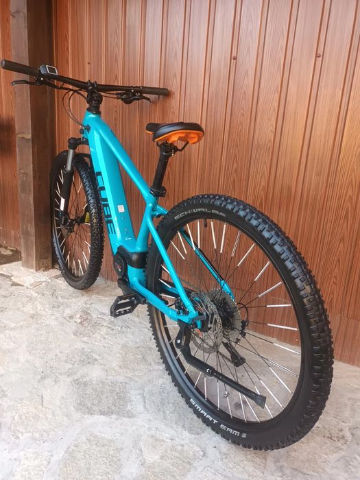 Електрически Планински МТВ! CUBE Reaction ONE