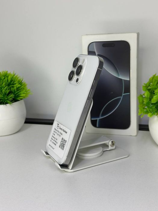 iPhone 16 Pro E-Sim АКБ: 91%  ЦП : 562;;)