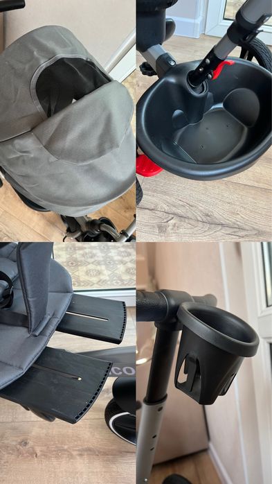 Детский трехколесный велосипед