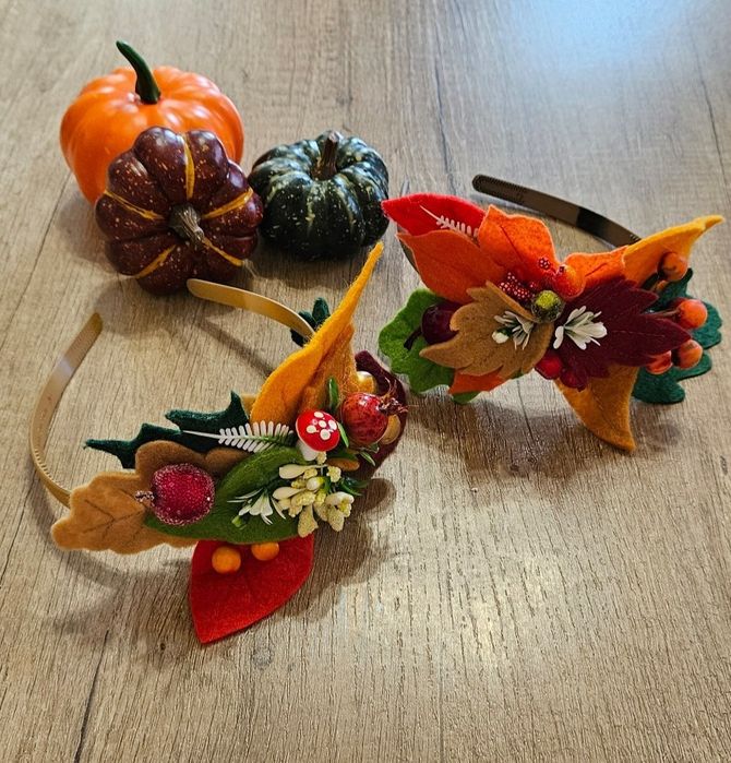 Аксессуары к осенним праздникам. Осень