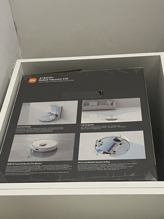 Xiaomi Robot Vacuum X10 со станцией самоочистки