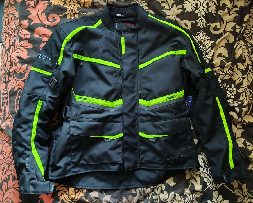 Текстилно яке за мотор/адвенчър RST Maverick