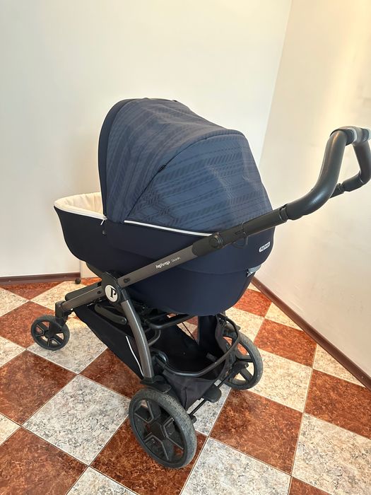 Комбинирана количка Peg perego Book със столче за кола