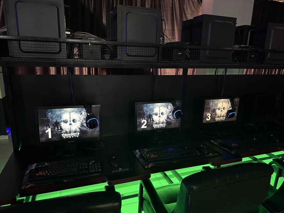 Game club kompyuterlari