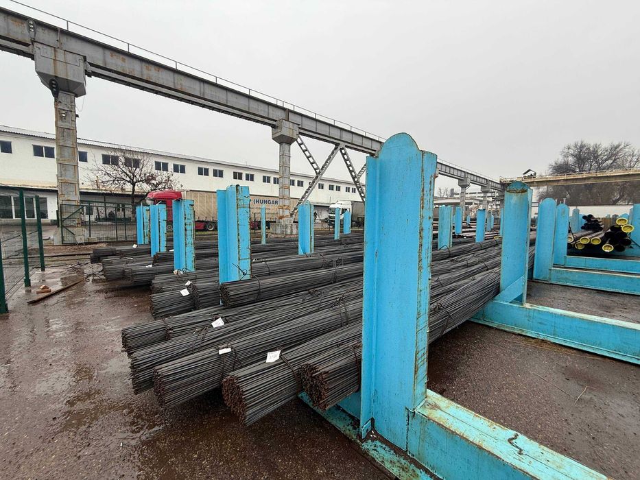 Арматура а400-а500с 8–32 мм в наличии | Россия, Казахстан, Бекобод