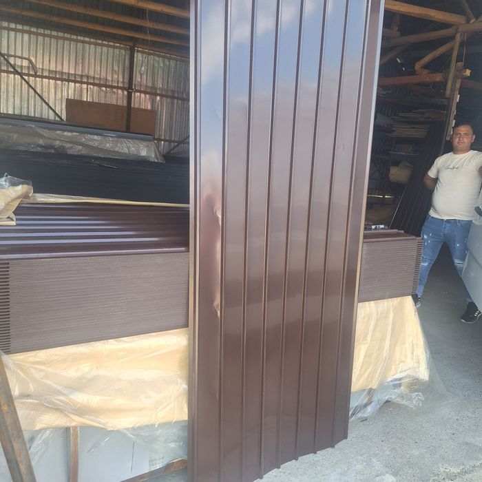 Reparații acoperișul cu o TABLA de calitate