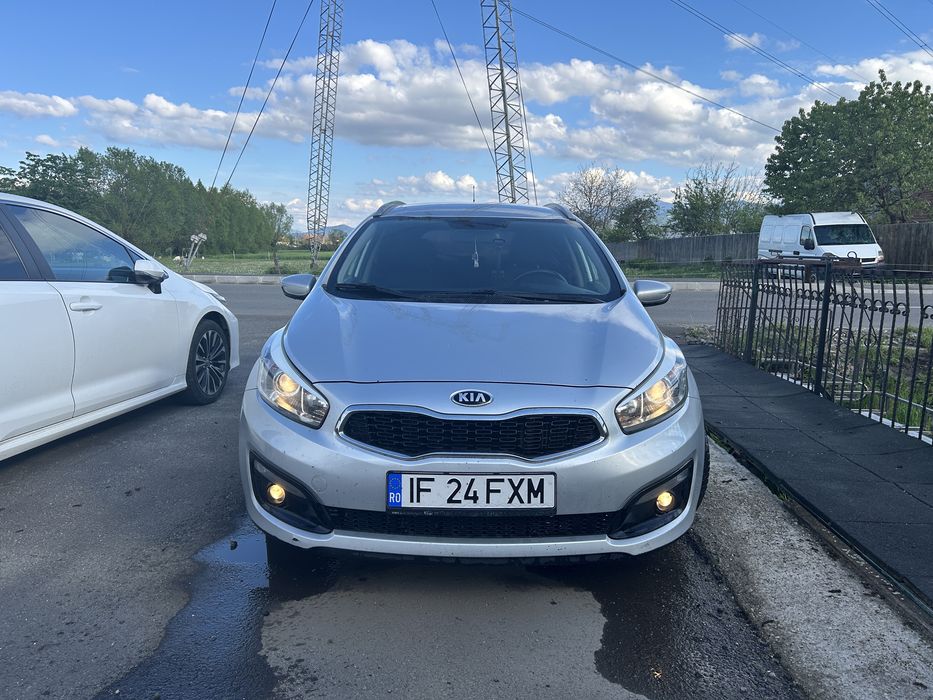 Kia Ceed an de fabricatie 2016