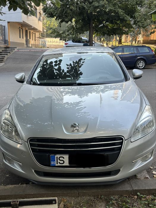 Peugeot 508 2012