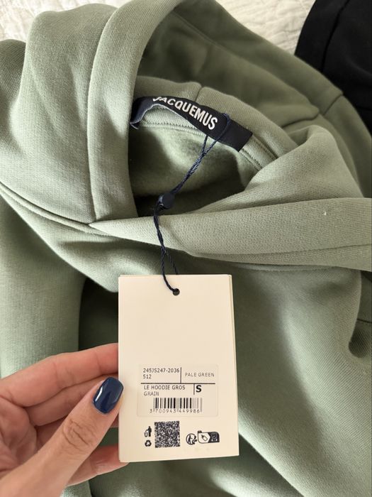 Суитчър Jacquemus в зелено