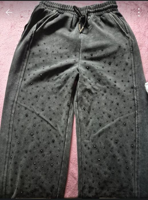 Pantaloni cu strasuri