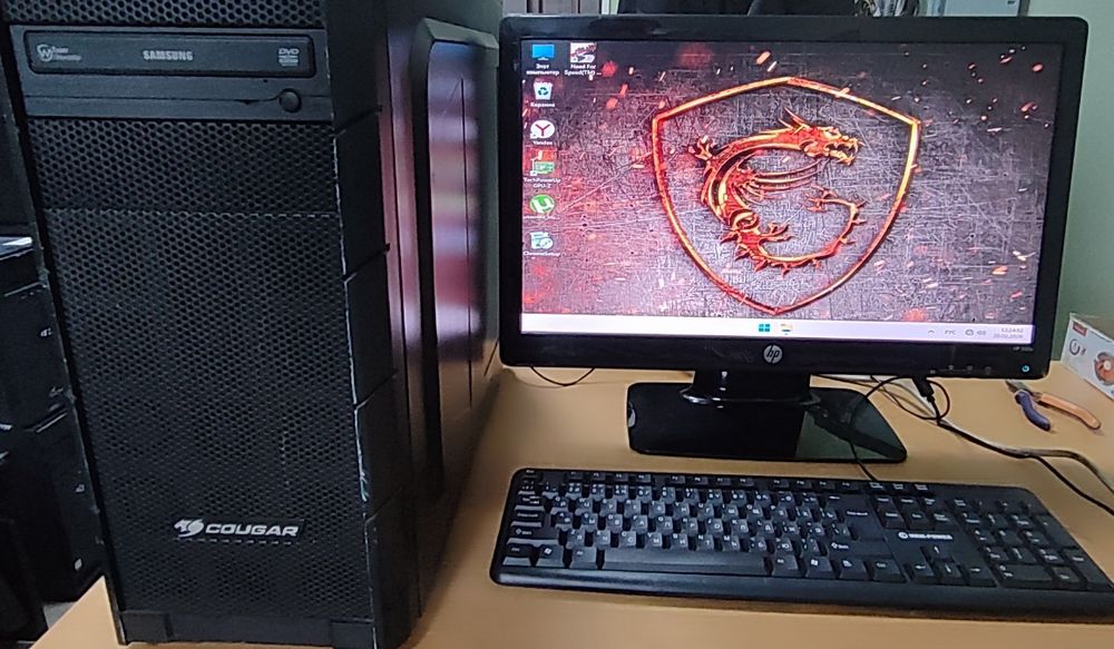 Компьютер для игр полный комплект