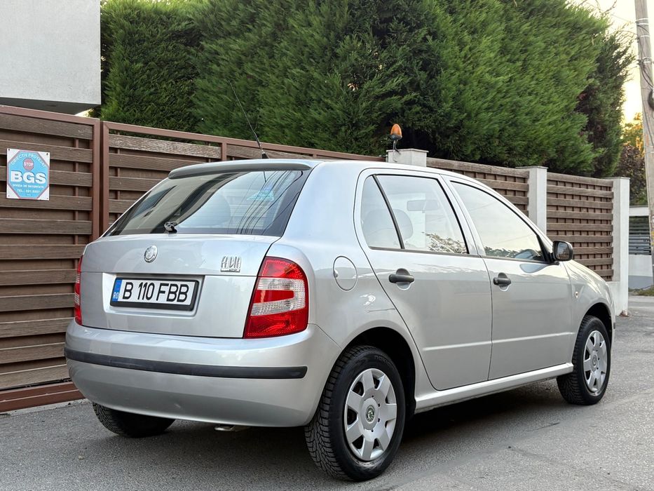 Skoda Fabia 1.2 benzina /78.000km/Aer Condiționat/Euro4/2007/Geamuri electrice/Închidere Centralizată/ITP Valabil /stare Impecabila