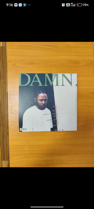 Vinyl Damn - Kendrick Lamar