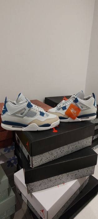Jordan 4 Military Blue (40/42/43/44) | Livrare cu verificare