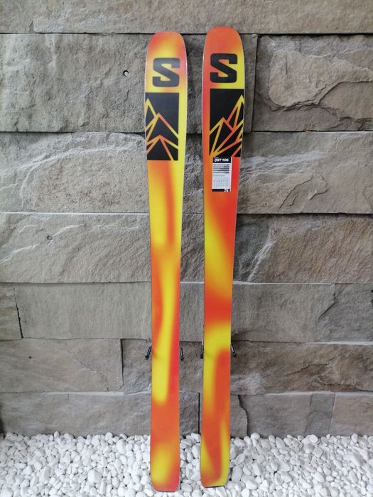 Schiuri ski tura Salomon Quest 106+legaturi Marker Duke Pt 16 Nou!