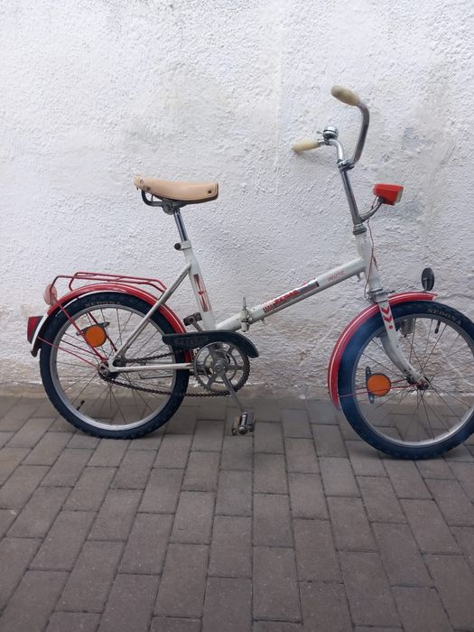 Bicicletă Pegas pliabila din 1978