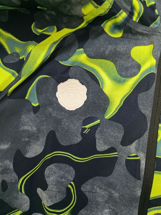 Ветровка Адидас/Манчестър юнайтед