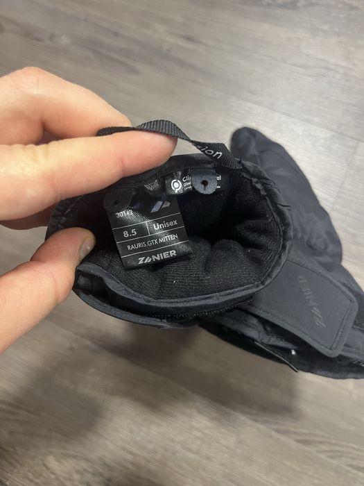 Варежки Zanier M GoreTex