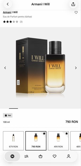 I Will - Giorgio Armani
