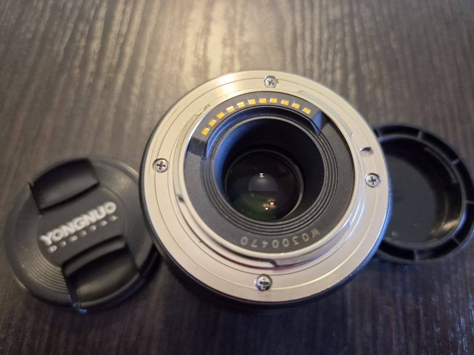 Yongnuo 42.5mm Obiectiv Foto Mirrorless F1.7 Montura MFT M4/3