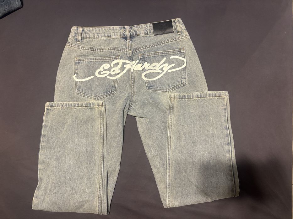 Ed Hardy by Christian Audiger дънки