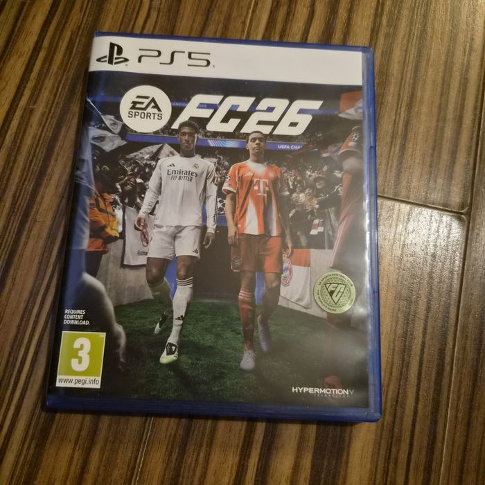 Продавам FIFA 2025 & FIFA 2026 за PS5