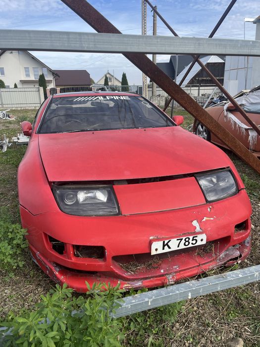 Nissan 300ZX Z32 – 2 bucăți, proiect restaurare