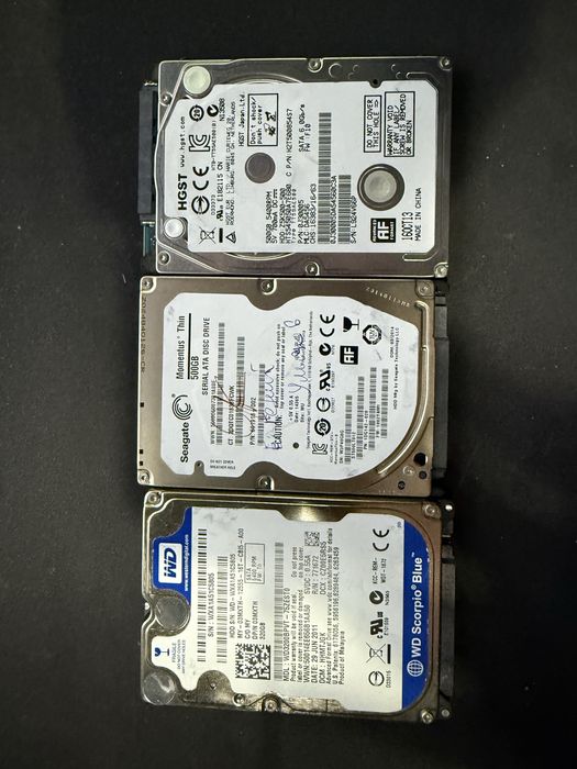 Продам HDD 2.5 ноутбучные