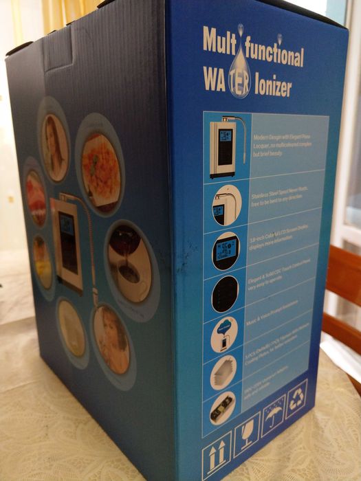 Машина за йонизирана водородна вода със 7 титанови плочи