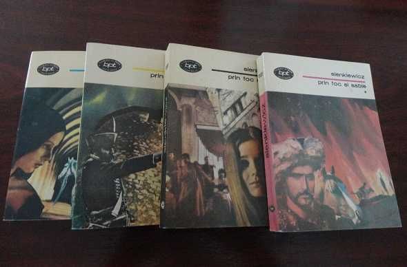 21 romane in limba romana, din literatura universala