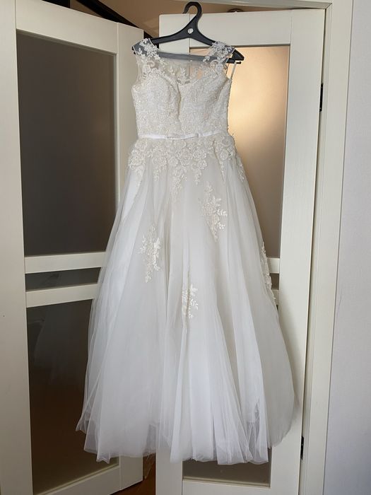 Свадебное платье, размер S.