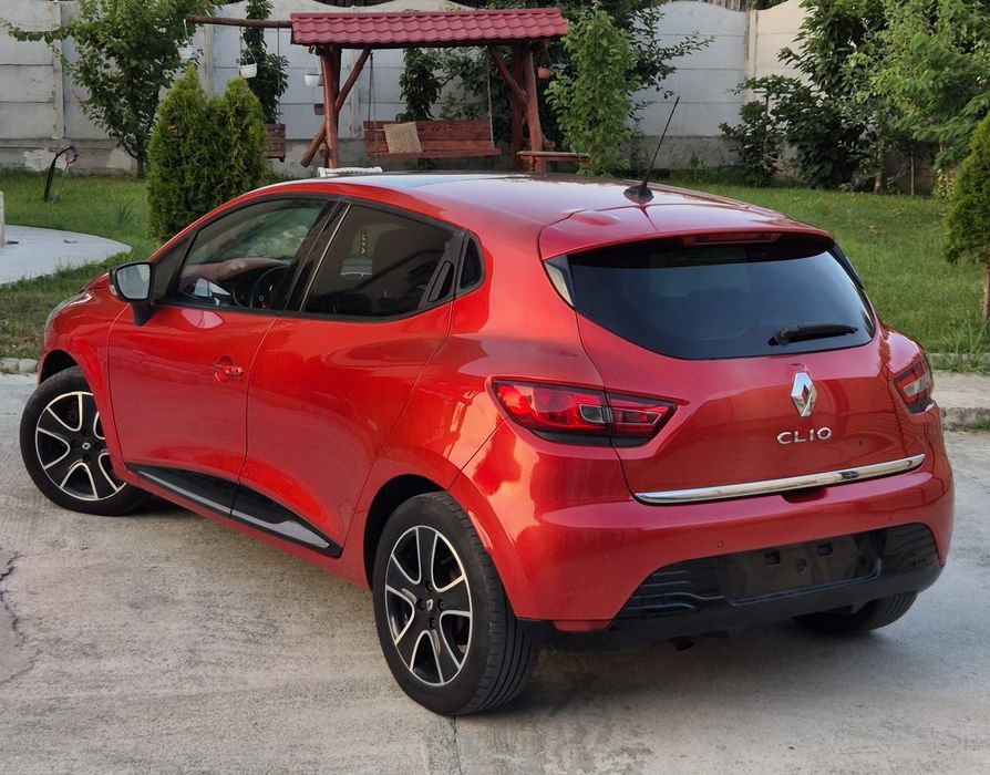 Vand Renault Clio Limited Edition