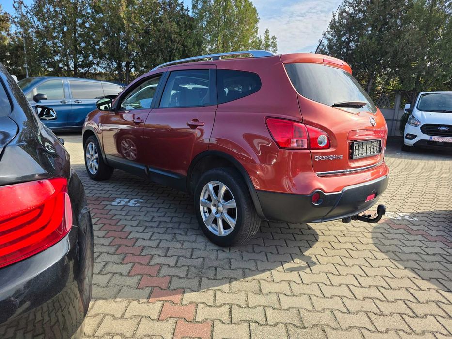 Nissan Qashqai+2 - An 2009 - 2.0 Diesel - 7 Locuri - Plafon Panoramic * Cameră Marșarier
