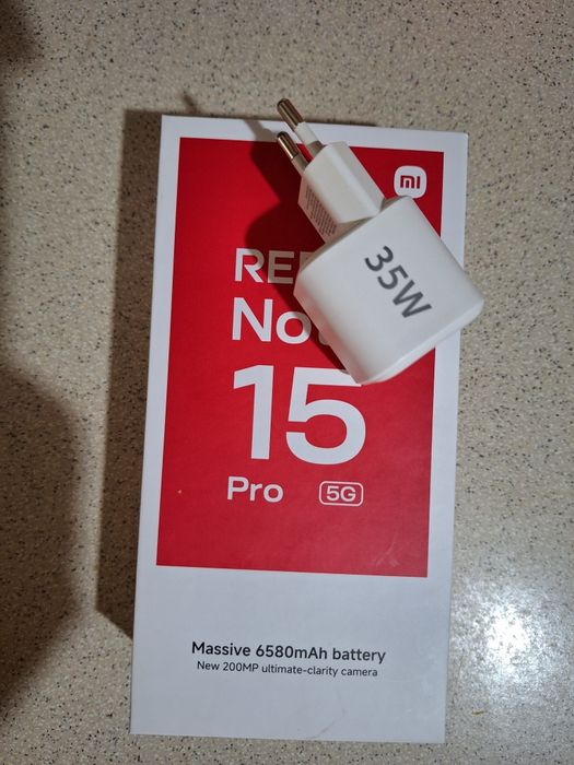 Redmi Note 15 pro 5G. Nou. Pret fix!