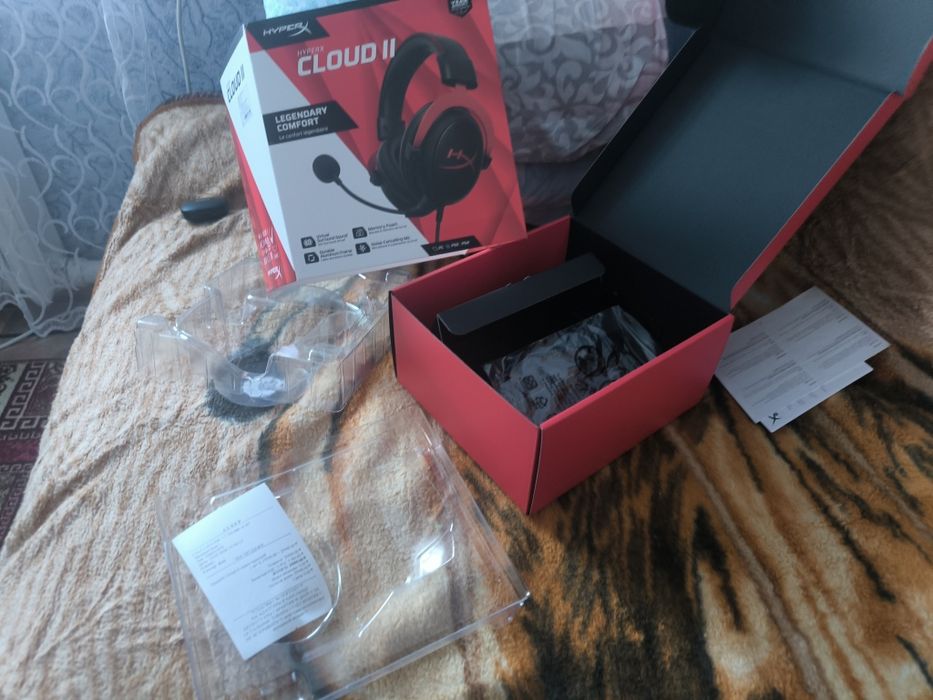 Наушники hyperX cloud 2