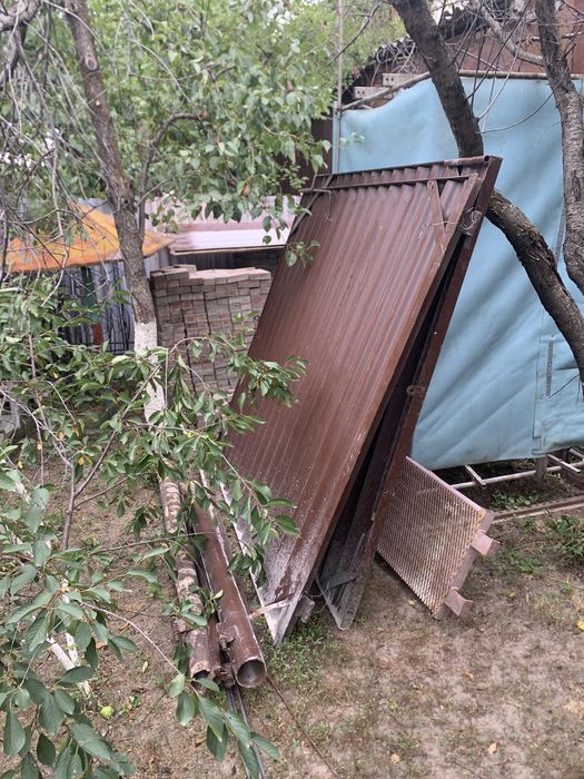 продам ворота с калиткой