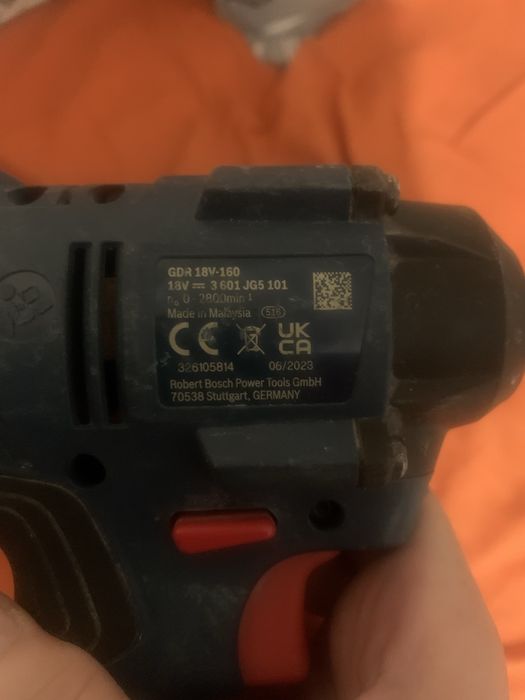 BOSCH GSR 18V-160