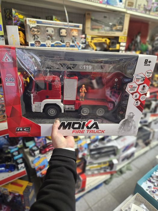 Пожарная машина Moka радиоуправляемые игрушки