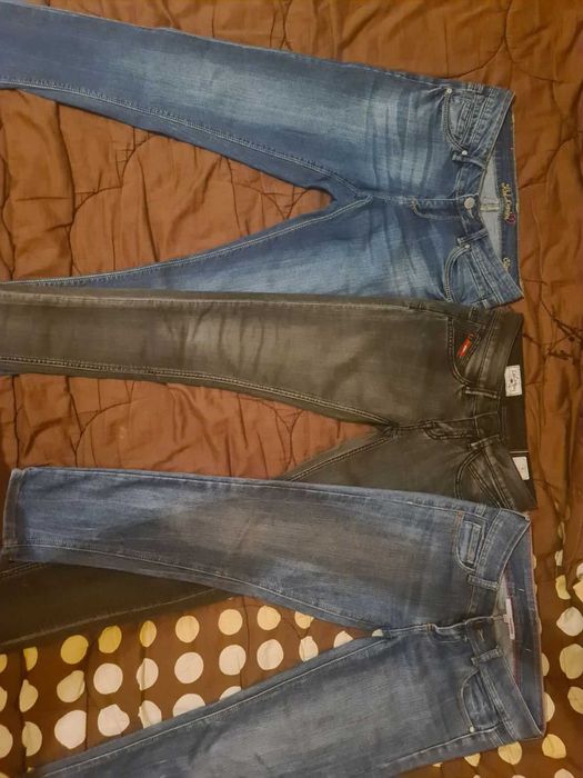 Дамски дънки и панталони.Нови!