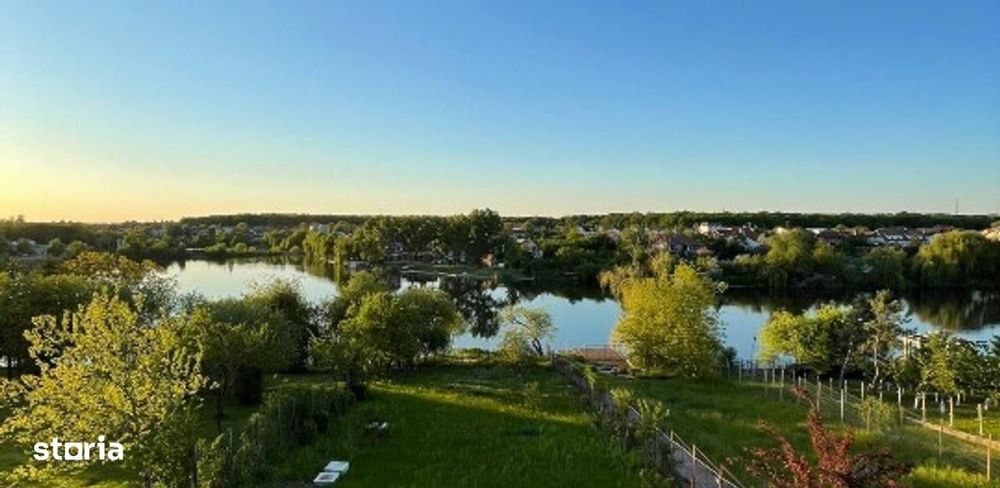 Vila de exceptie cu deschidere la lac, in inima naturii – Balotesti